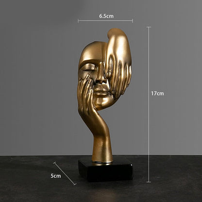 matte resin abstract thinker statue minimalist home decor housewarming gift for art lovers and collectors – STATUE_G_1, STATUE_G_2, STATUE_G_3, STATUE_G_4, STATUE_G_5, STATUE_B_1, STATUE_B_2, STATUE_B_3, STATUE_B_4, STATUE_B_5, STATUE_W_1, STATUE_W_2, STATUE_W_3, STATUE_W_4, STATUE_W_5