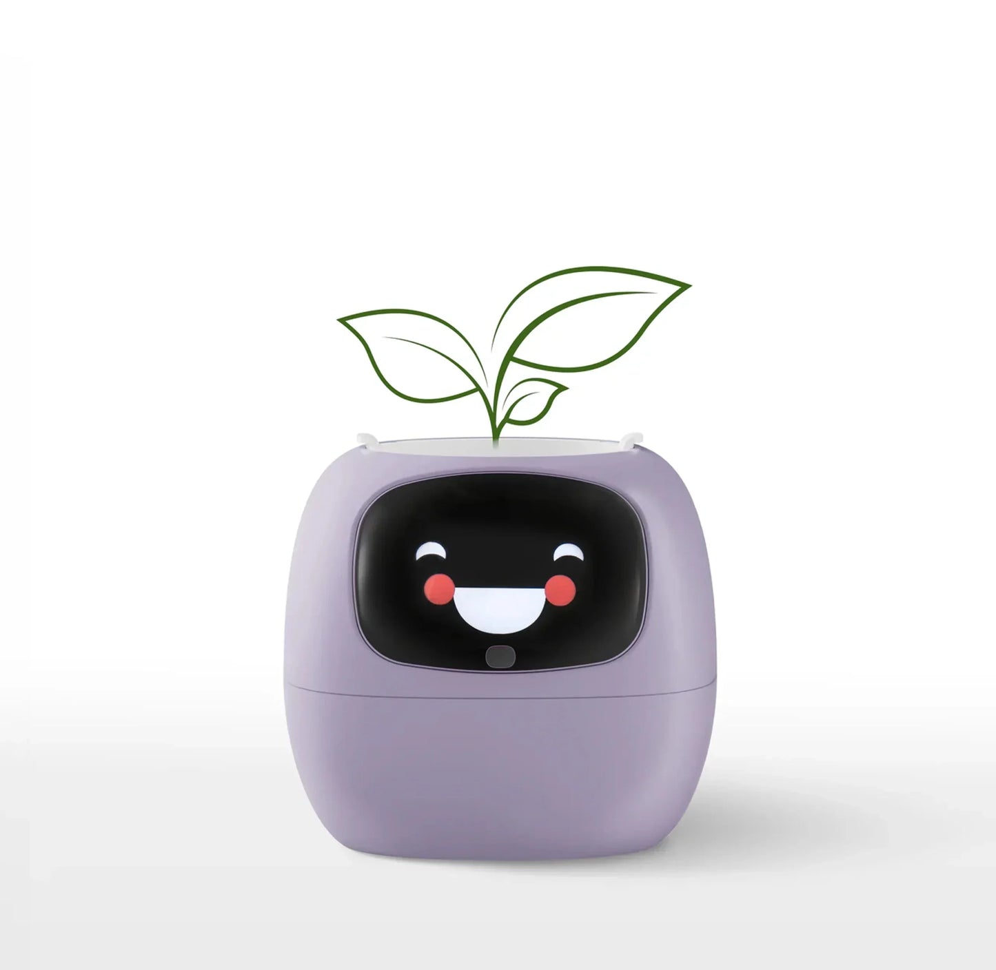 ai planter gift for plant lovers tech enthusiasts birthday christmas present novelty smart home device – Yellow, Green, Pink, Purple, White