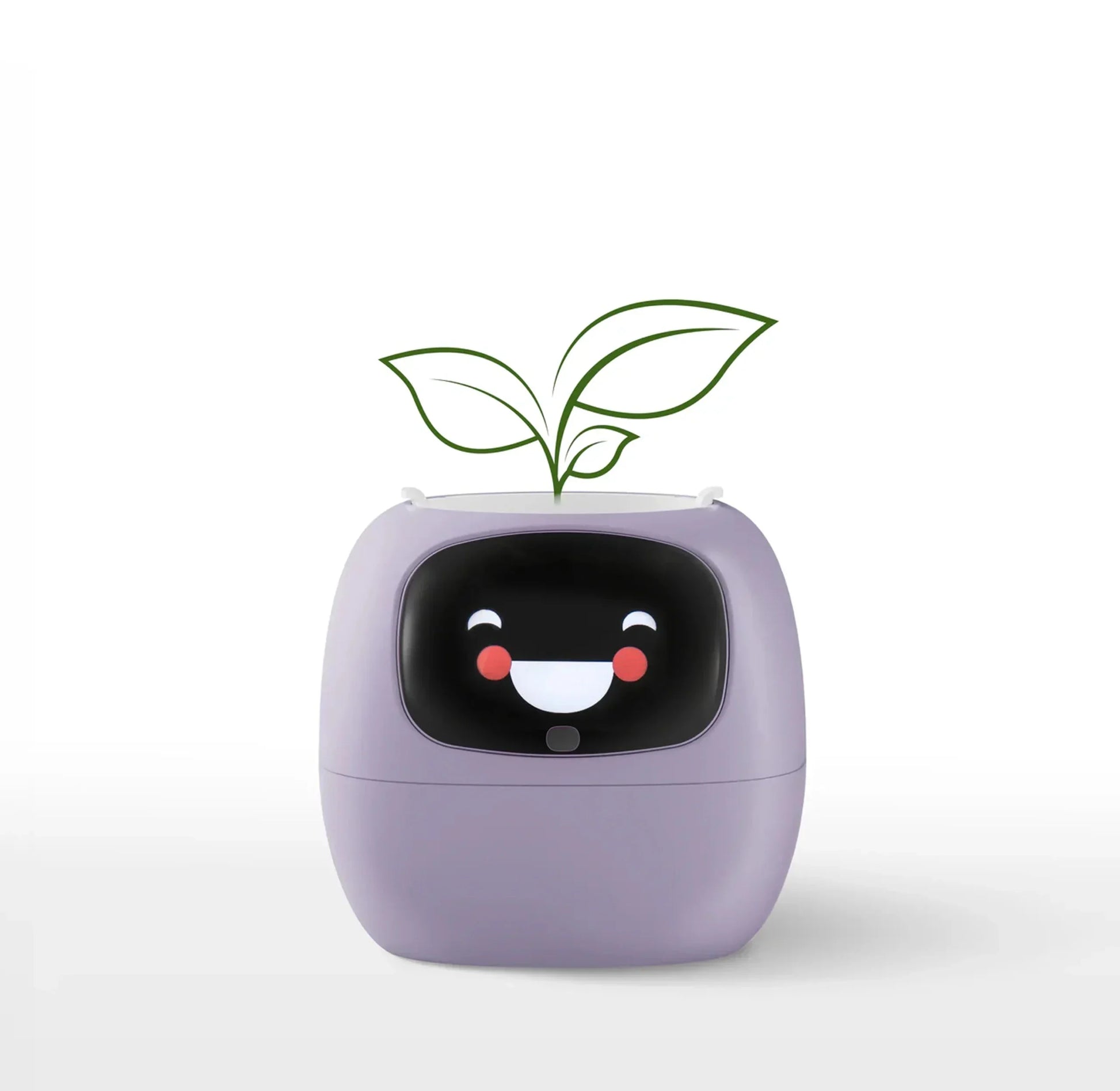 ai planter gift for plant lovers tech enthusiasts birthday christmas present novelty smart home device – Yellow, Green, Pink, Purple, White