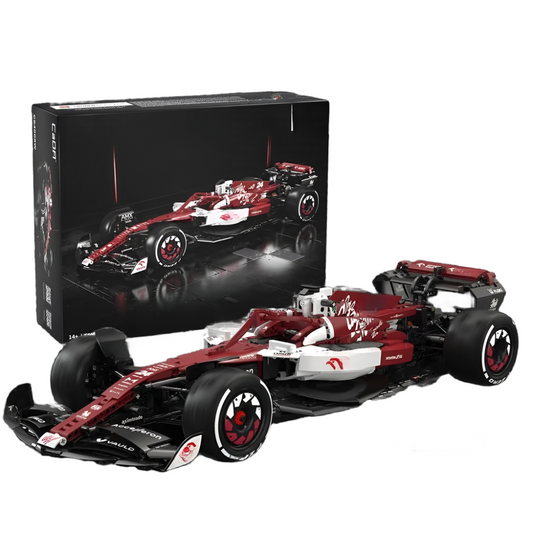 Puzzloria | Alfa Romeo F1 Team ORLEN C42 Racing Builder