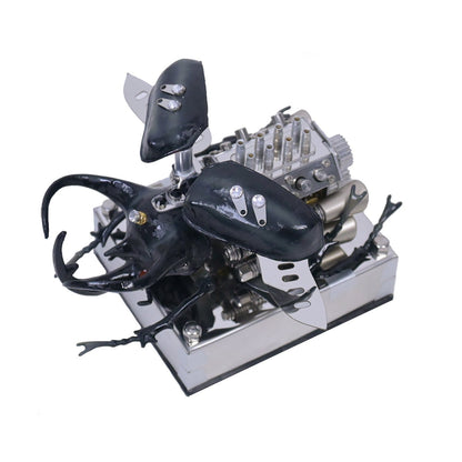 Complex mechanical model Puzzloria mechanical model kit DIY assembly engineering educational toy