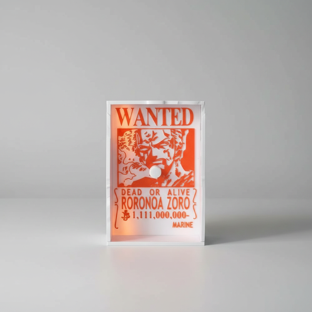 one piece zoro red wanted poster anime wall lamp LED night light manga fan room decor birthday christmas gift 3256808492540116-ZBR 3256808492540116-ZBB 3256808492540116-LR 3256808492540116-LB 3256808492540116-ZRR 3256808492540116-ZRB 3256808492540116-DR 3256808492540116-DB
