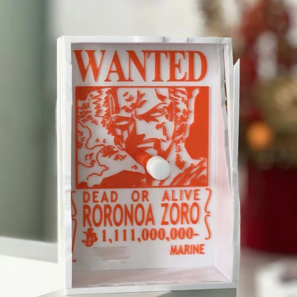zoro red glow shadow wall lamp wanted poster one piece night light anime room decor LED projector fan gift 3256808492540116-ZBR 3256808492540116-ZBB 3256808492540116-LR 3256808492540116-LB 3256808492540116-ZRR 3256808492540116-ZRB 3256808492540116-DR 3256808492540116-DB