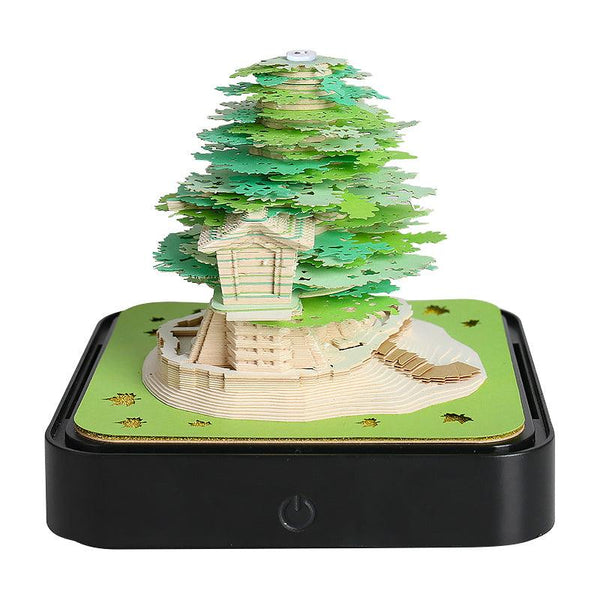 Puzzloria™ | 3D Art Memo Pad & Calendar - Puzzloria