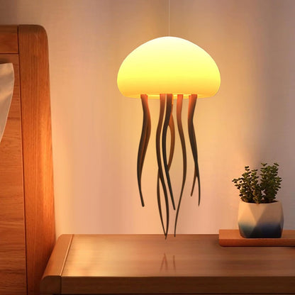 Puzzloria | Color Changing LED Night Light Jellyfish Lamp with Sound Activation