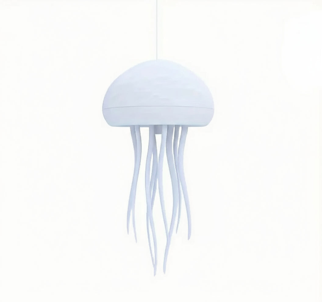 Color Changing LED Night Light Jellyfish Lamp with Sound Activation