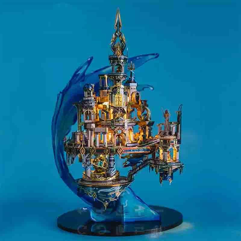 advanced metal model kit 6 star difficulty puzzle for experienced builders and birthday gift for men
