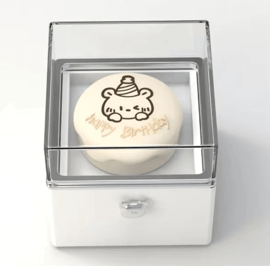 LED bear ring box for proposal engagement surprise jewelry holder light-up romantic anniversary gift box