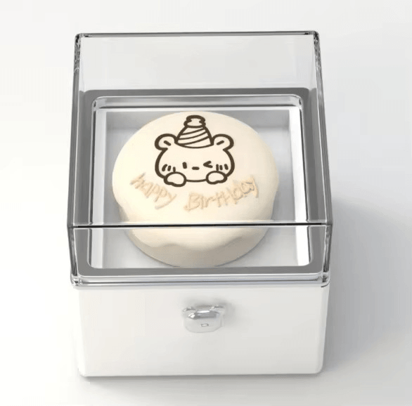LED bear ring box for proposal engagement surprise jewelry holder light-up romantic anniversary gift box