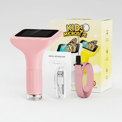 Big Screen microscope kit with box — 3256809553705701-P