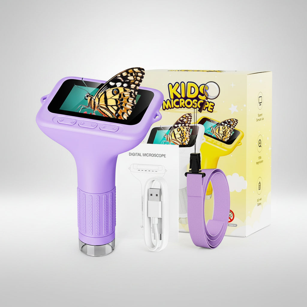 Big Screen microscope kit with box — 3256809553705701-PU
