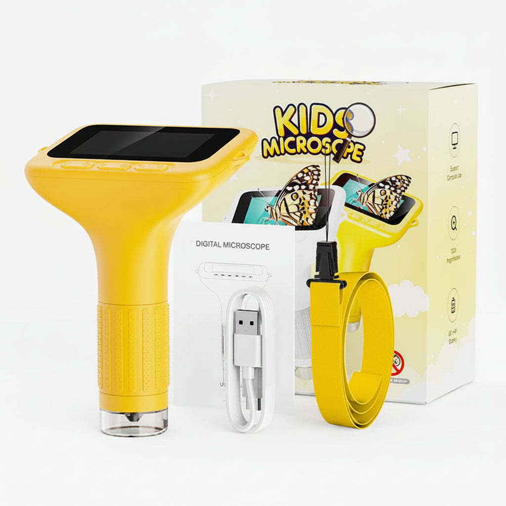 Big Screen microscope kit with box — 3256809553705701-Y