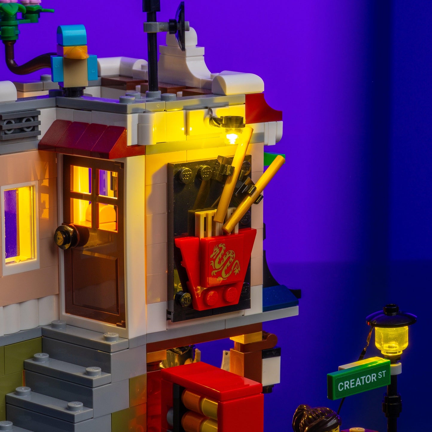 bundle of LEGO light kits for building themed models adult builders display piece gift idea