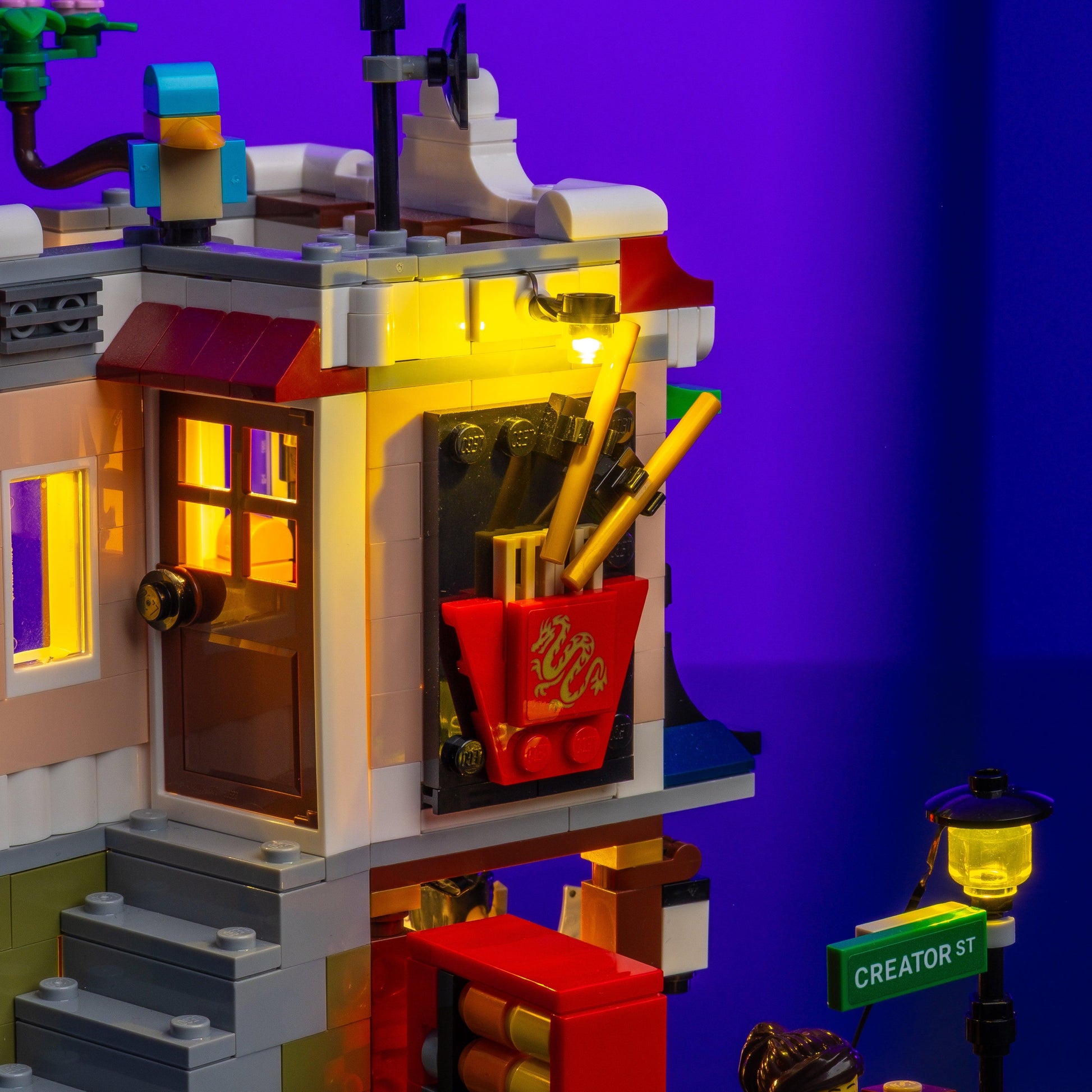 bundle of LEGO light kits for building themed models adult builders display piece gift idea