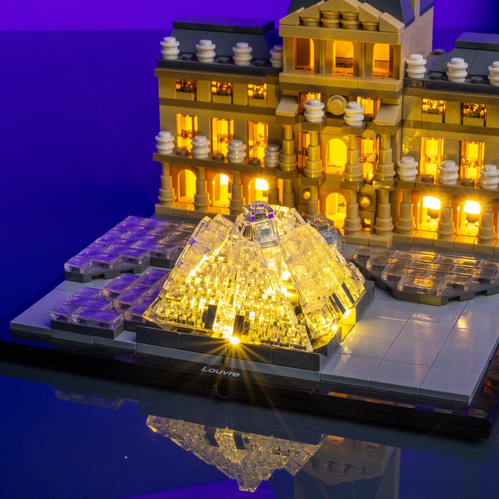 Building LEGO light kit starter pack bundle with multiple LED kits for building themed builds