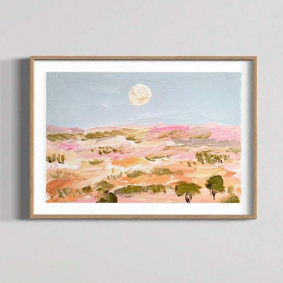 Australian landscape print modern abstract decor canvas - 1778357045775_894, 1778357045775_574, 1778357045775_129, 1778357045775_127