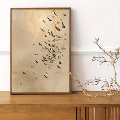 Japanese flying goose minimalist wall art geometric birds - 1778357099759_755, 1778357099759_465, 1778357099759_463, 1778357099759_998