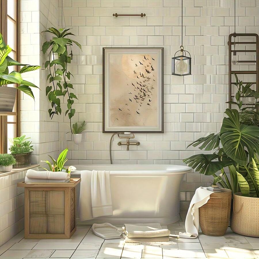 geometric flying birds print Japanese aesthetic wall art - 1778357099759_755, 1778357099759_465, 1778357099759_463, 1778357099759_998