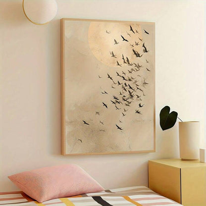 minimalist bird print Japanese style modern home decor - 1778357099759_755, 1778357099759_465, 1778357099759_463, 1778357099759_998