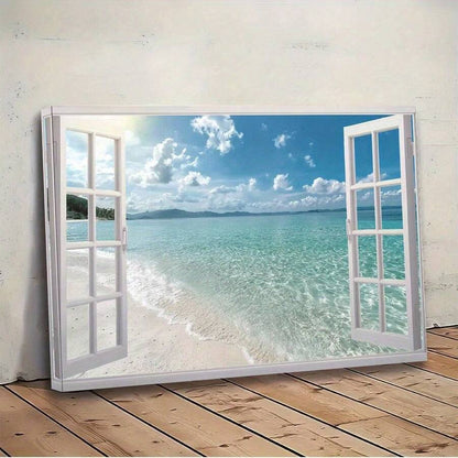 beach aesthetic wall art tropical canvas print decor - 1778357090034_276, 1778357090034_963, 1778357090034_555, 1778357090034_206