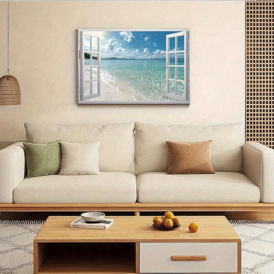 tropical ocean canvas print modern beach wall art - 1778357090034_276, 1778357090034_963, 1778357090034_555, 1778357090034_206