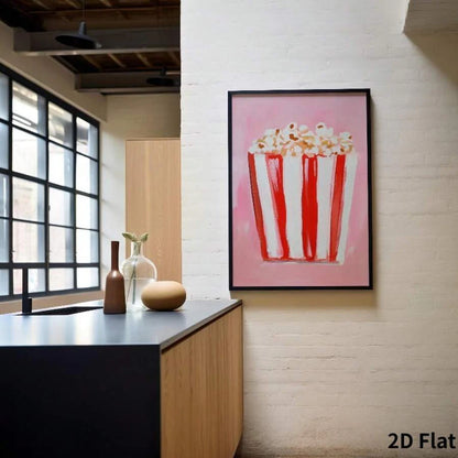 popcorn pink print kitchen decor aesthetic poster - 1778357116440_640, 1778357116439_419, 1778357116440_357, 1778357116440_916