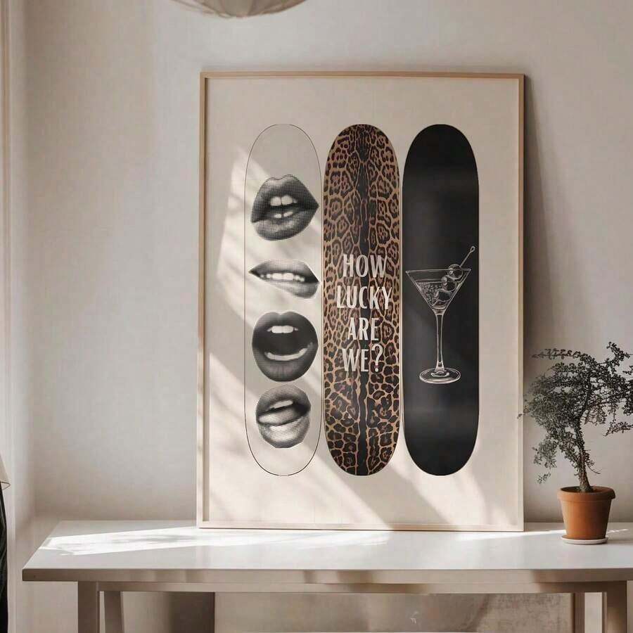 retro pink skateboard wall art teen bedroom decor - 1778357141723_490, 1778357141723_224, 1778357141723_647, 1778357141723_992