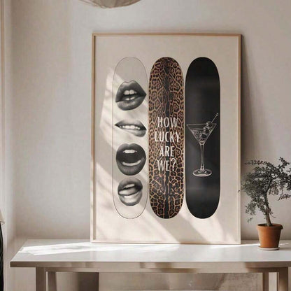 retro pink skateboard wall art teen bedroom decor - 1778357141723_490, 1778357141723_224, 1778357141723_647, 1778357141723_992