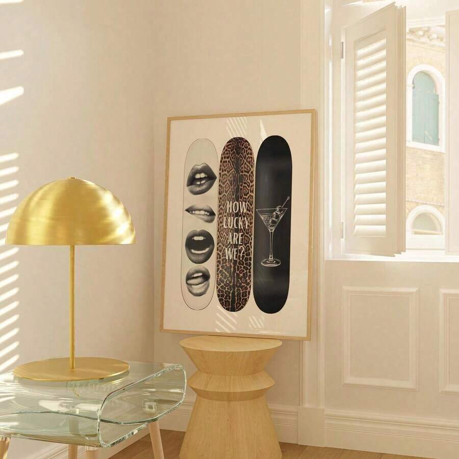skateboard wall art canvas print pink retro decor - 1778357141723_490, 1778357141723_224, 1778357141723_647, 1778357141723_992