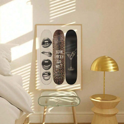 pink dorm wall poster teen aesthetic skateboard art - 1778357141723_490, 1778357141723_224, 1778357141723_647, 1778357141723_992