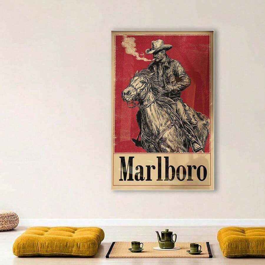 vintage cowboy print rustic cabin western decor framed - 1778357133984_813, 1778357133984_820, 1778357133984_464, 1778357133984_982