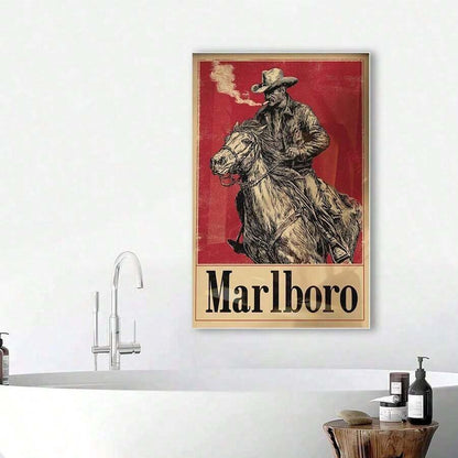 retro western cowboy wall art canvas print decor - 1778357133984_813, 1778357133984_820, 1778357133984_464, 1778357133984_982