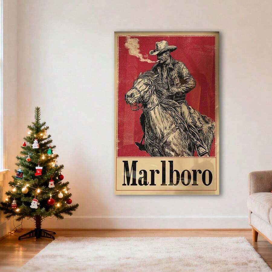cowboy poster americana decor man cave wall art print - 1778357133984_813, 1778357133984_820, 1778357133984_464, 1778357133984_982
