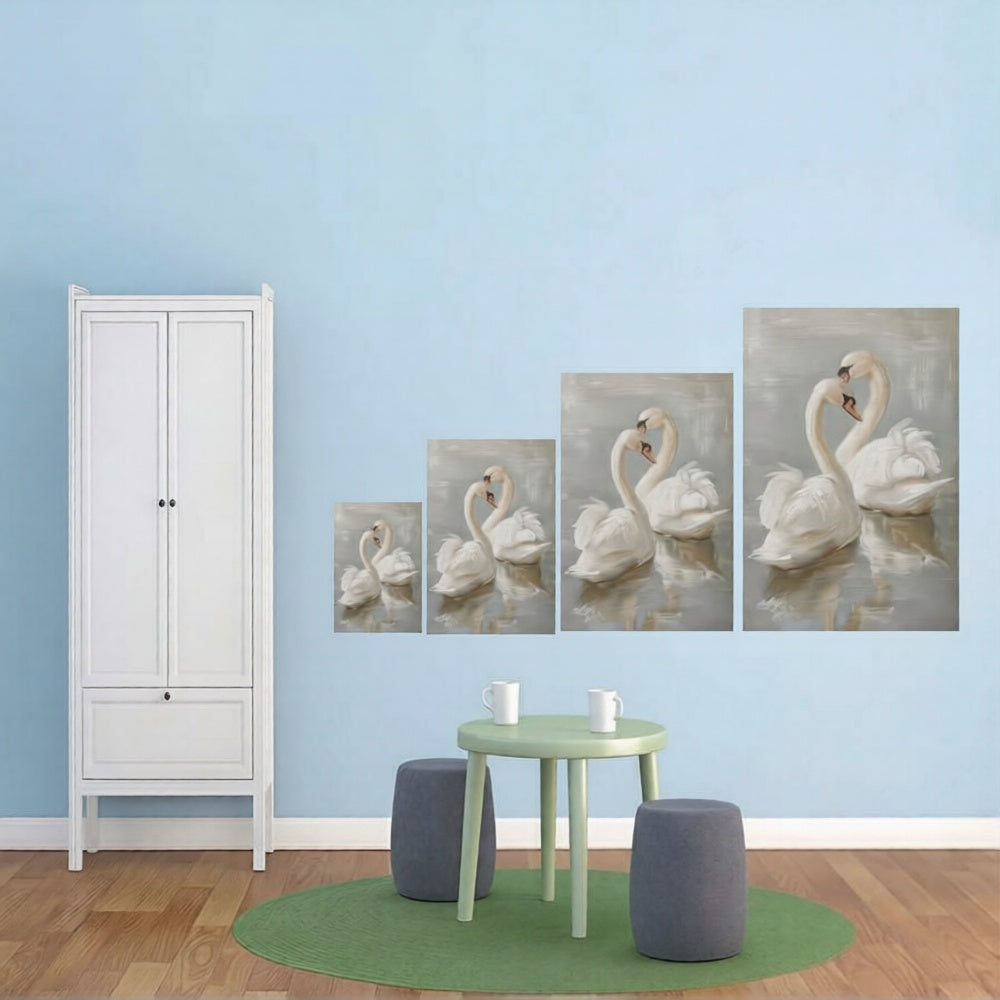 country farmhouse swan canvas print wall art framed - 1778357108478_510, 1778357108478_476, 1778357108478_659, 1778357108478_210
