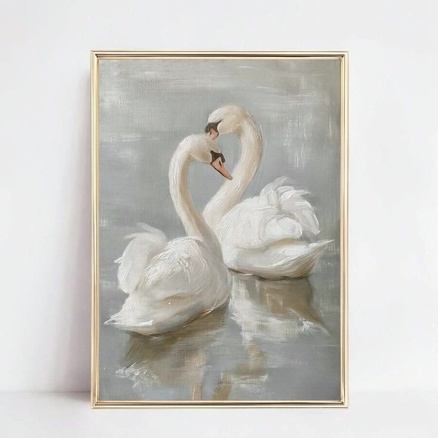swan canvas print farmhouse wall mockup home decor - 1778357108478_510, 1778357108478_476, 1778357108478_659, 1778357108478_210