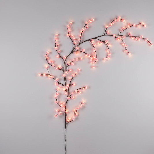 cherry blossom branch LED light pink sakura USB powered bendable wall vine bedroom - 1778350905030_475, 1778350905030_470, 1778350905030_194