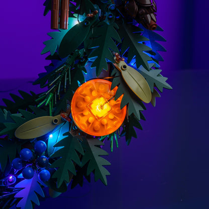 Christmas LEGO light kit starter pack bundle with multiple LED kits for christmas themed builds