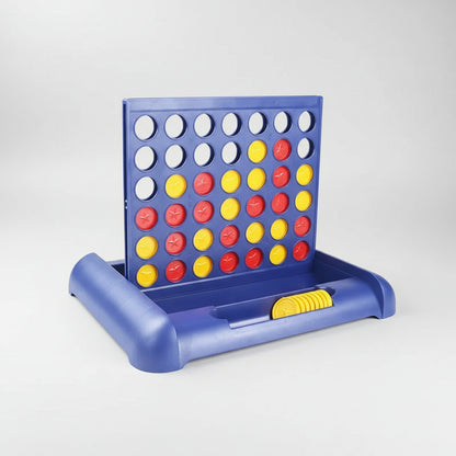 Connect 4 portable foldable board game four in a row family strategy game with red and yellow pieces  CONNECT4_BS CONNECT4_BM CONNECT4_BL CONNECT4_BXL