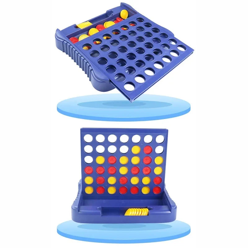 Connect 4 portable foldable board game four in a row family strategy game with red and yellow pieces  CONNECT4_BS CONNECT4_BM CONNECT4_BL CONNECT4_BXL