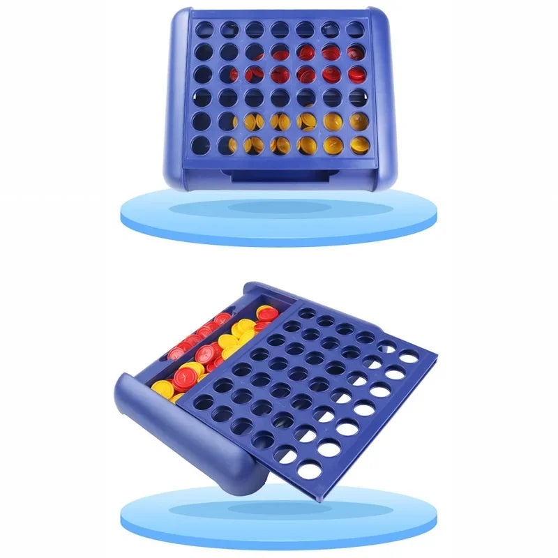 Connect 4 portable foldable board game four in a row family strategy game with red and yellow pieces  CONNECT4_BS CONNECT4_BM CONNECT4_BL CONNECT4_BXL