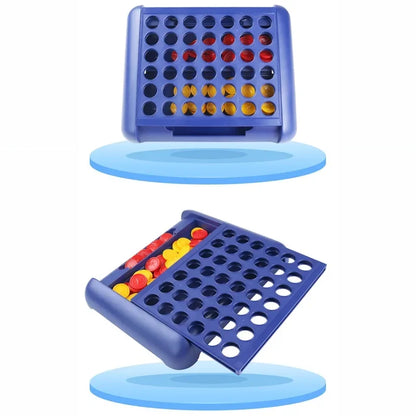Connect 4 portable foldable board game four in a row family strategy game with red and yellow pieces  CONNECT4_BS CONNECT4_BM CONNECT4_BL CONNECT4_BXL