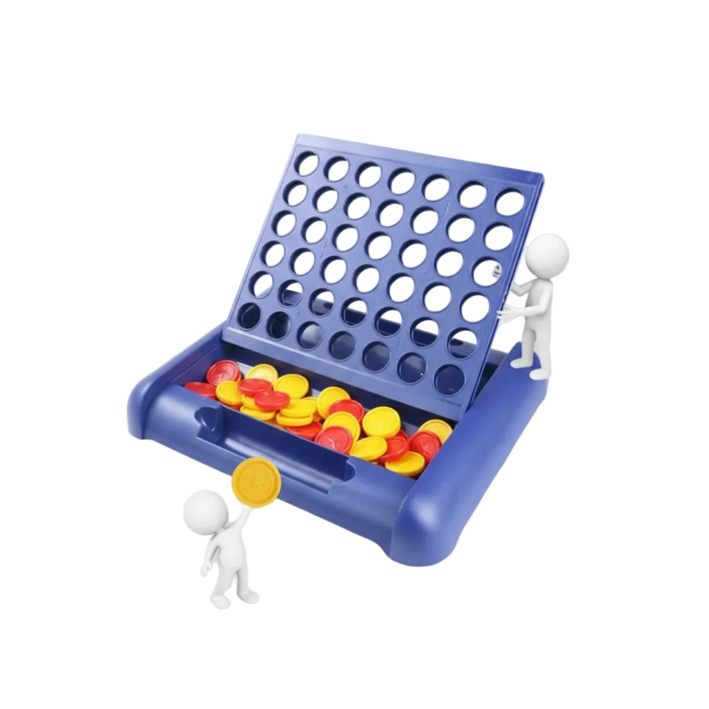 Connect 4 portable foldable board game four in a row family strategy game with red and yellow pieces  CONNECT4_BS CONNECT4_BM CONNECT4_BL CONNECT4_BXL