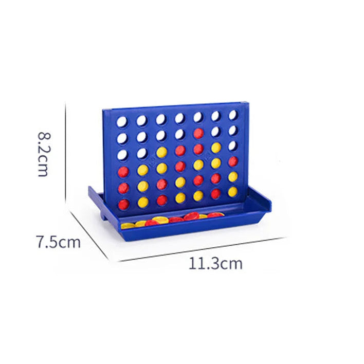 Connect 4 portable foldable board game four in a row family strategy game with red and yellow pieces  CONNECT4_BS CONNECT4_BM CONNECT4_BL CONNECT4_BXL