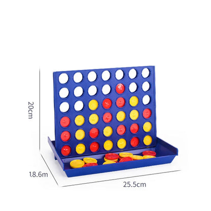 Connect 4 portable foldable board game four in a row family strategy game with red and yellow pieces  CONNECT4_BS CONNECT4_BM CONNECT4_BL CONNECT4_BXL