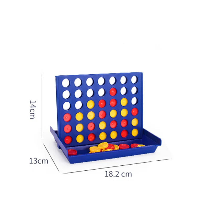 Connect 4 portable foldable board game four in a row family strategy game with red and yellow pieces  CONNECT4_BS CONNECT4_BM CONNECT4_BL CONNECT4_BXL