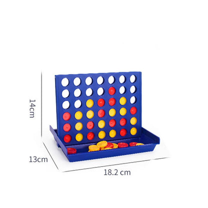 Connect 4 portable foldable board game four in a row family strategy game with red and yellow pieces  CONNECT4_BS CONNECT4_BM CONNECT4_BL CONNECT4_BXL