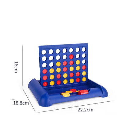 Connect 4 portable foldable board game four in a row family strategy game with red and yellow pieces  CONNECT4_BS CONNECT4_BM CONNECT4_BL CONNECT4_BXL