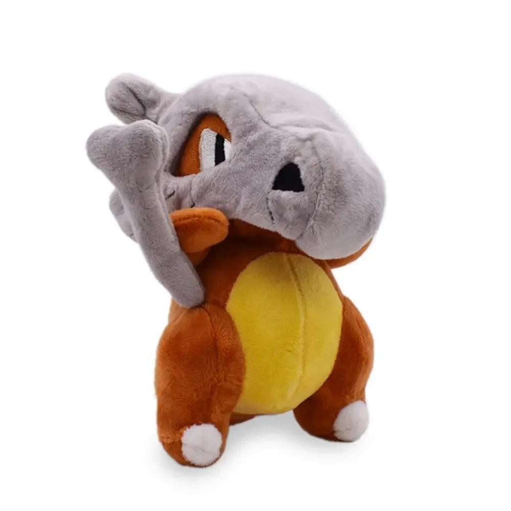 pokemon cuddly toy for children age 6 and up, soft pp cotton cubone stuffed animal for bedroom play and naps