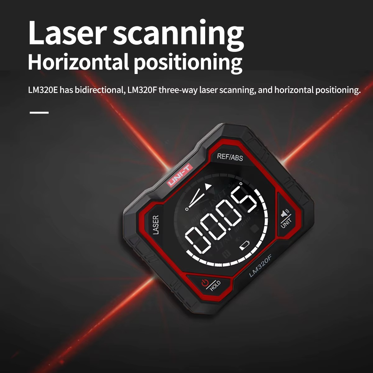 LM320D LM320E LM320F digital inclinometer magnetic angle finder with HD display