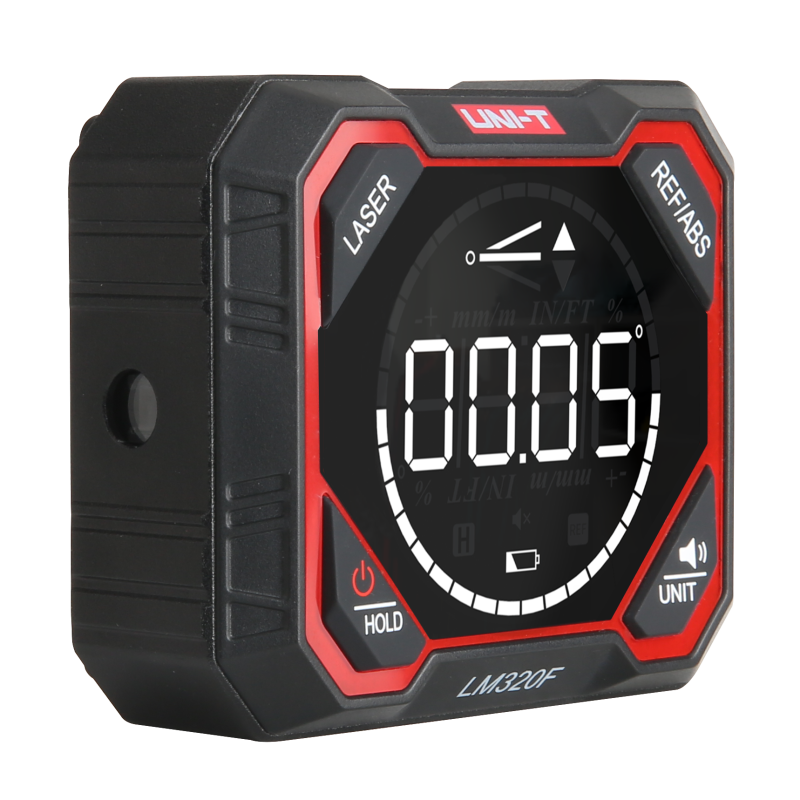 LM320D LM320E LM320F digital inclinometer magnetic angle finder with HD display